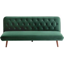 arya green futon   