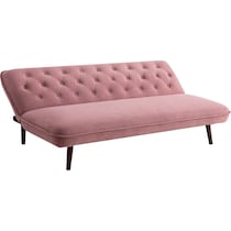 arya pink futon   