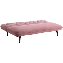 arya pink futon   
