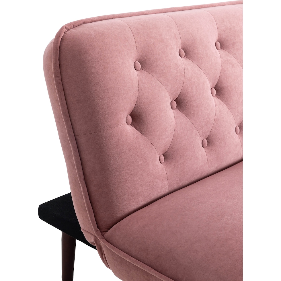 arya pink futon   