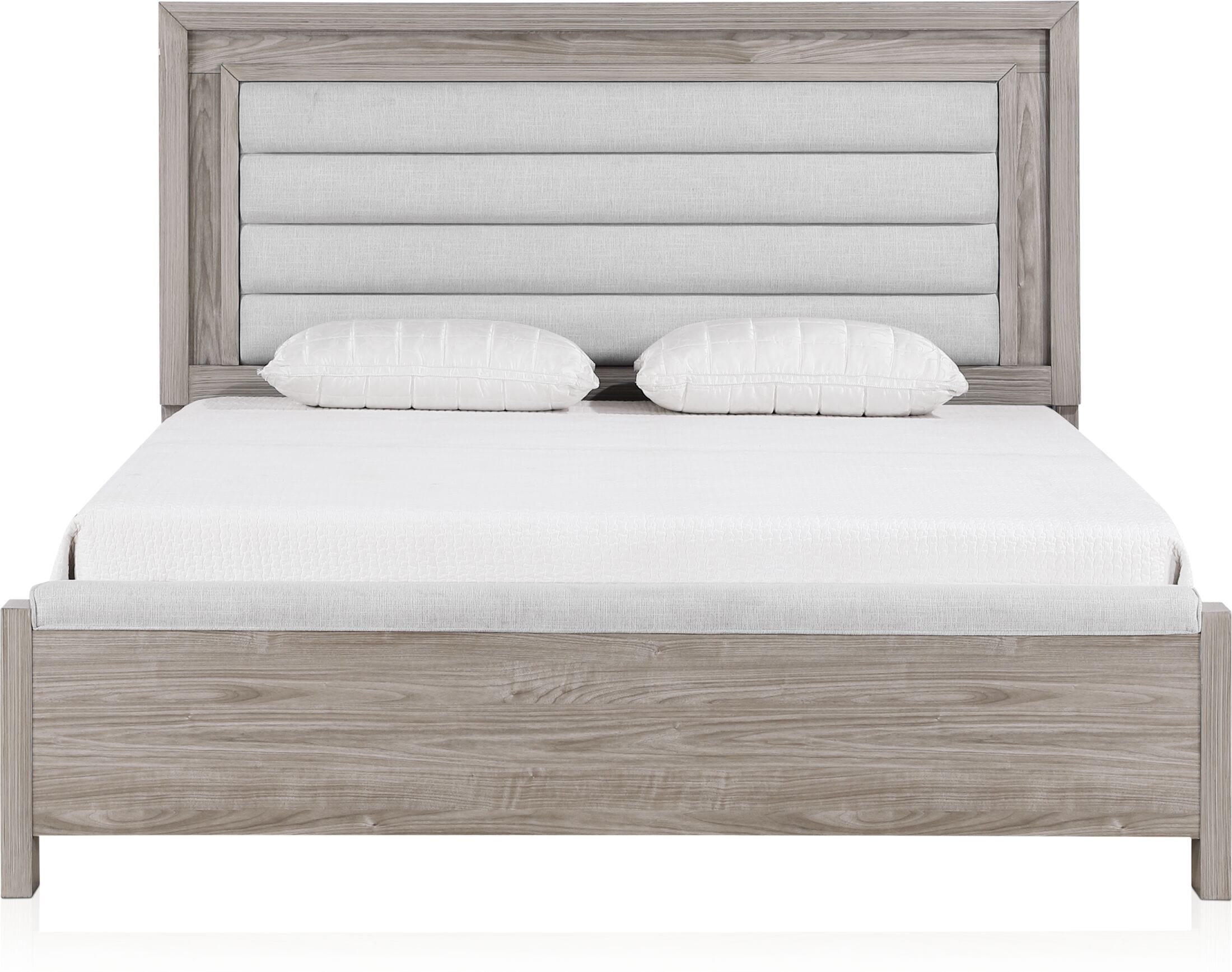 apartamento 5冊セット Asher 5-Piece Bedroom Set with Dresser and Mirror | Value