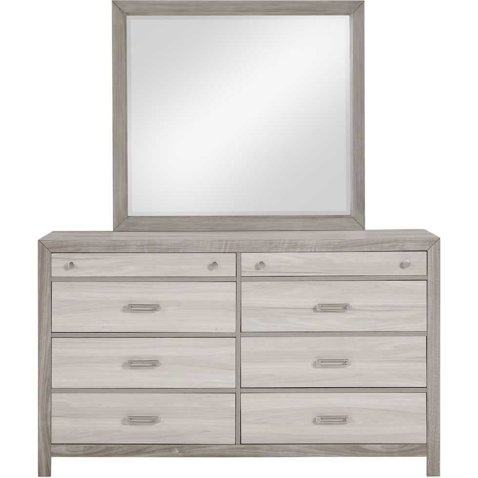 asher gray natural  pc queen bedroom   