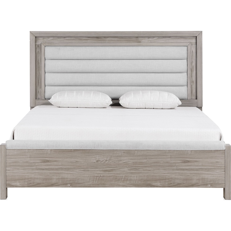 asher gray natural  pc king bedroom   