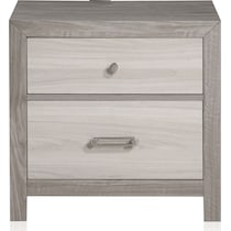 asher gray natural  pc king bedroom   