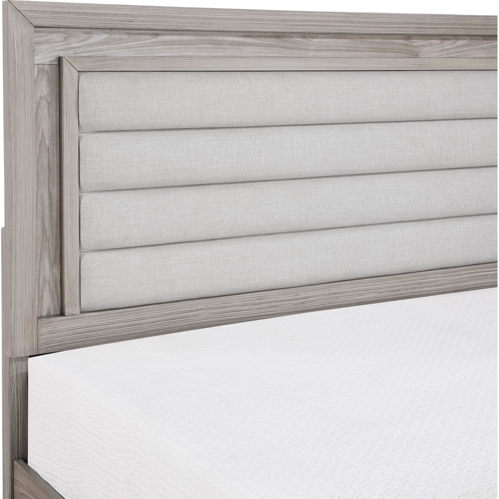asher gray natural  pc king bedroom   