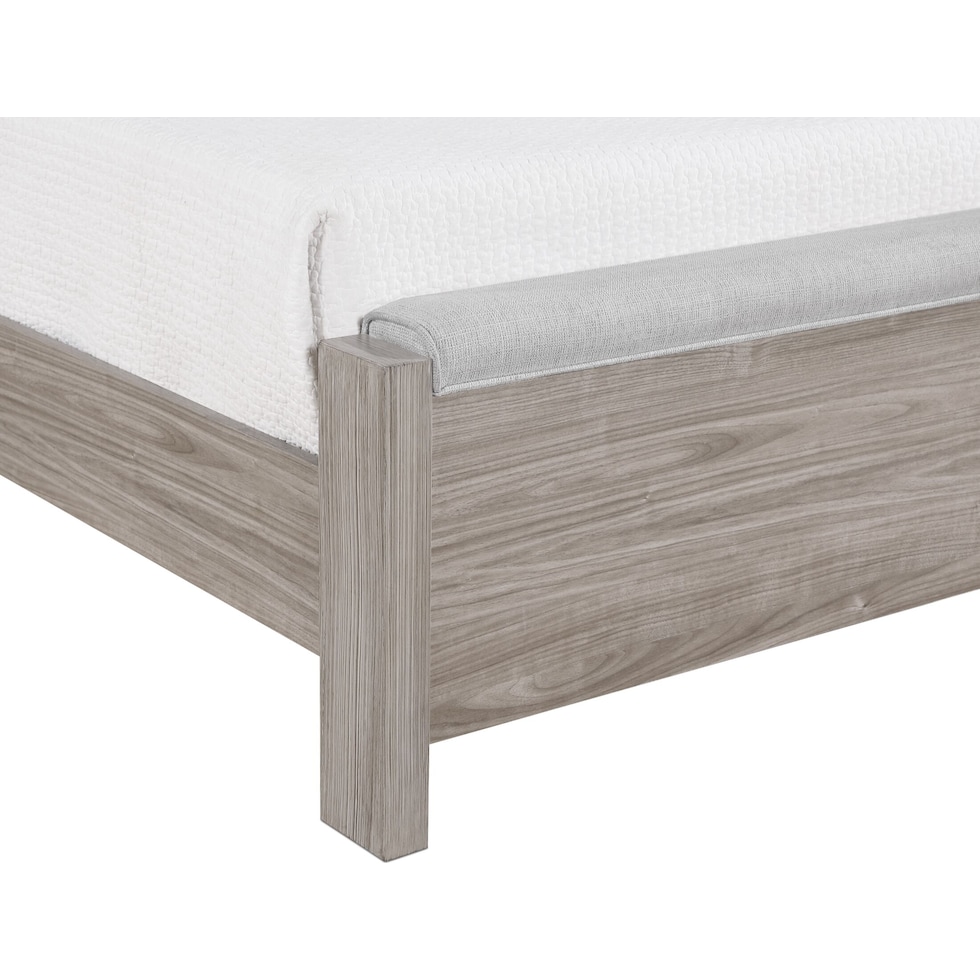 asher gray natural  pc king bedroom   