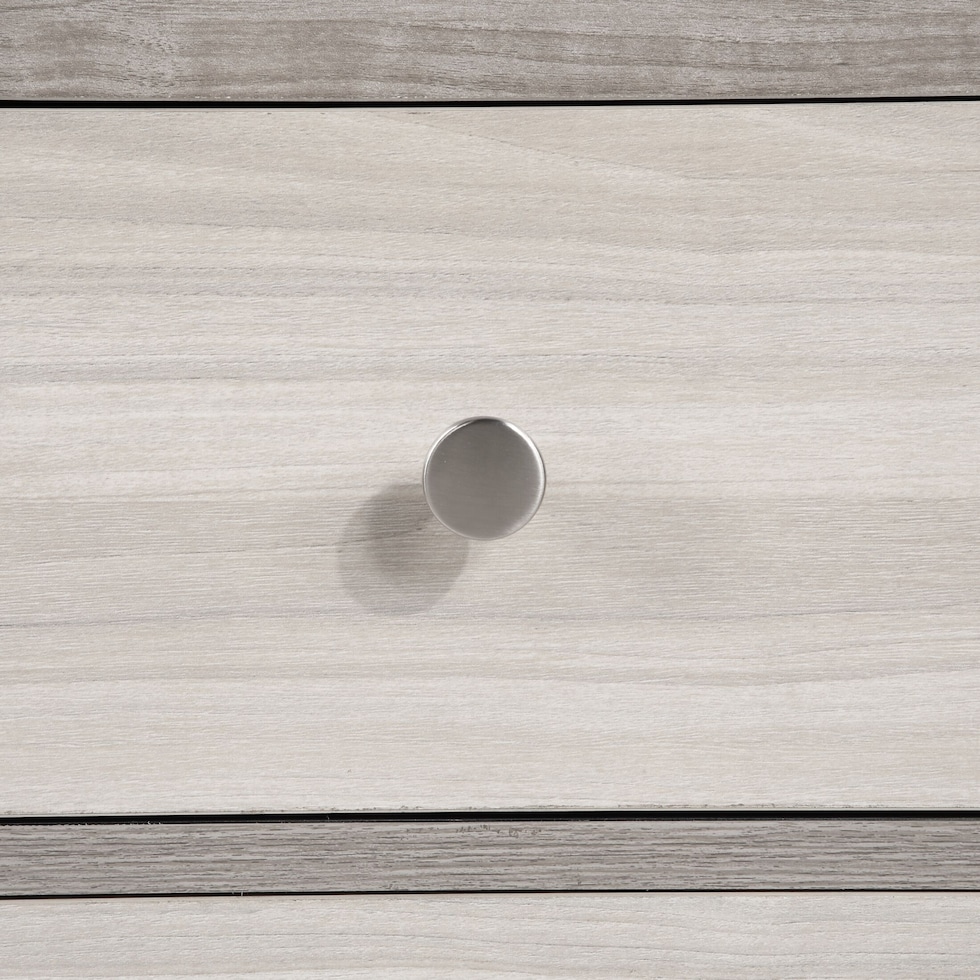 asher gray natural dresser and mirror   