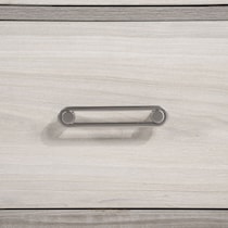 asher gray natural dresser and mirror   