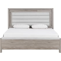 asher gray natural king bed   