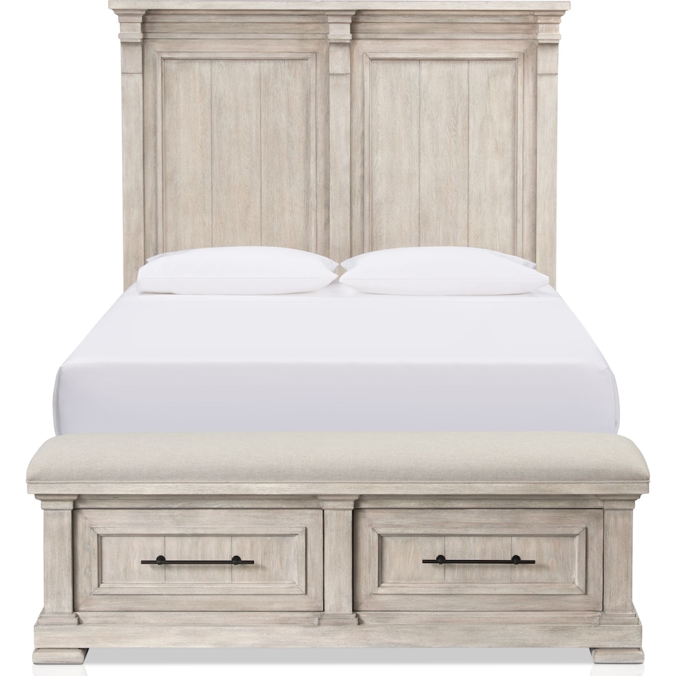 asheville bedroom sandstone  pc king bedroom   