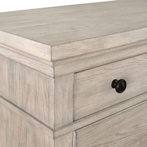 asheville bedroom sandstone chest   