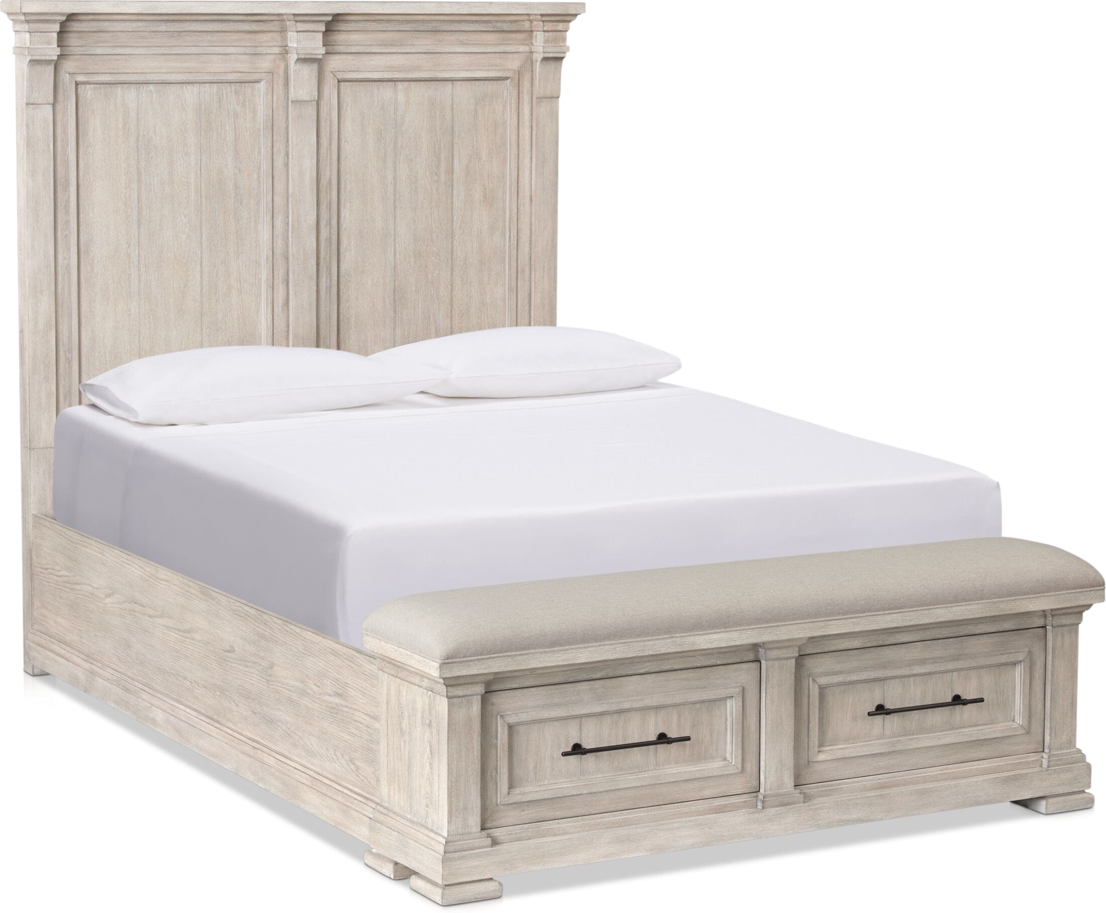 Asheville Storage Bed Value City Furniture