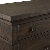 asheville bedroom tobacco chest   