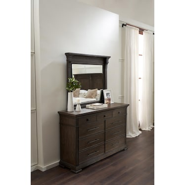 Asheville Dresser and Mirror