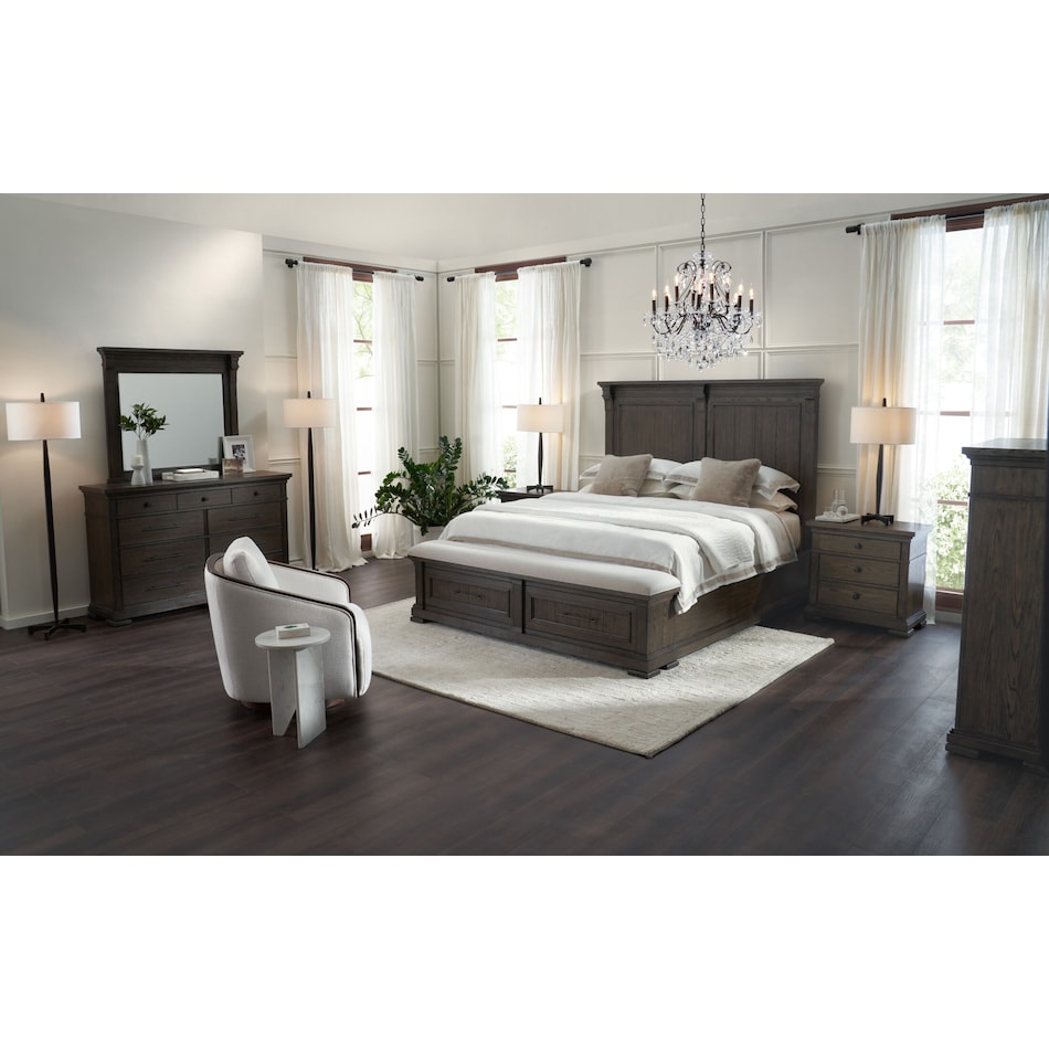 Asheville Storage Bed | Value City Furniture