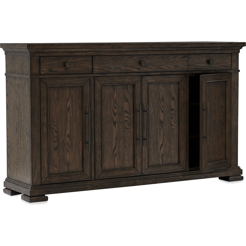 Asheville Buffet with USB Charging Value City Furniture