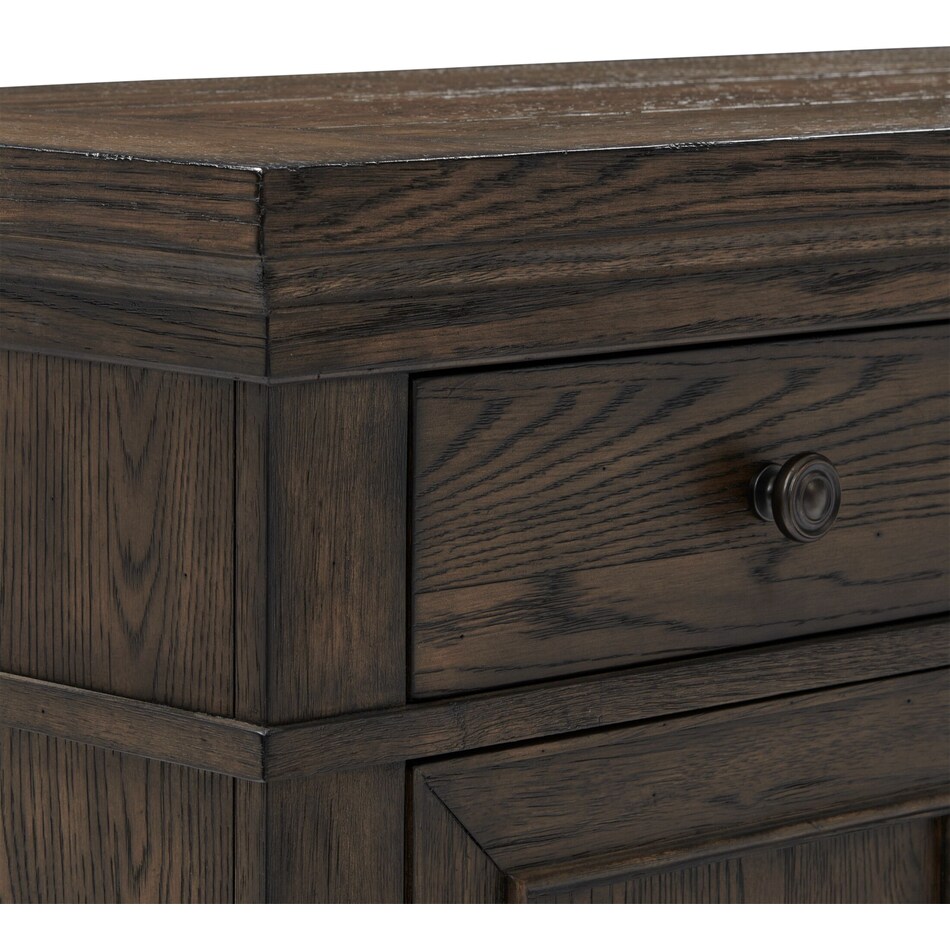 Asheville Buffet with USB Charging Value City Furniture