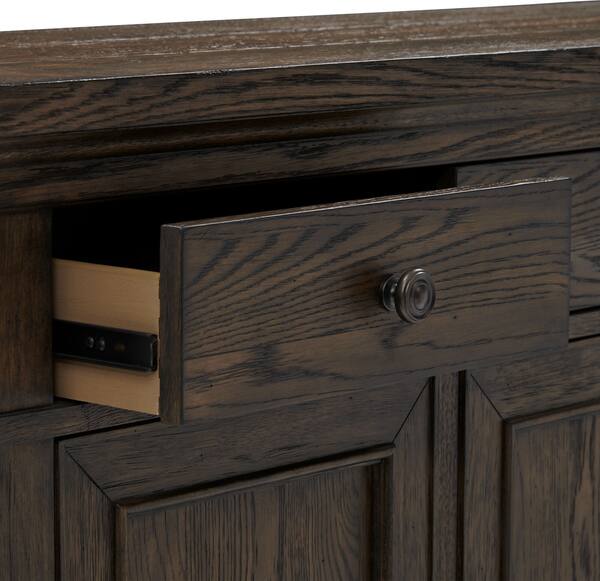 Asheville Buffet with USB Charging Value City Furniture