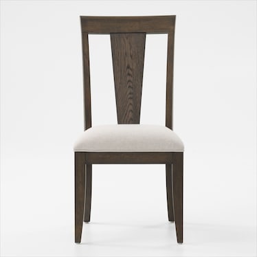 Asheville Splat-Back Side Chair - Tobacco