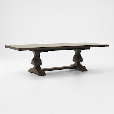 Asheville Rectangle Extendable Dining Table