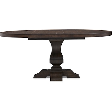 Asheville Round Extendable Dining Table