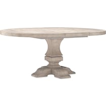 asheville dining light brown  pc dining room   