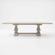asheville dining light brown  pc dining room   