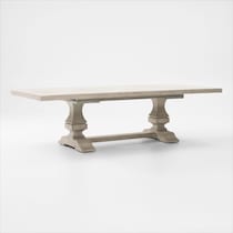 asheville dining light brown  pc dining room   