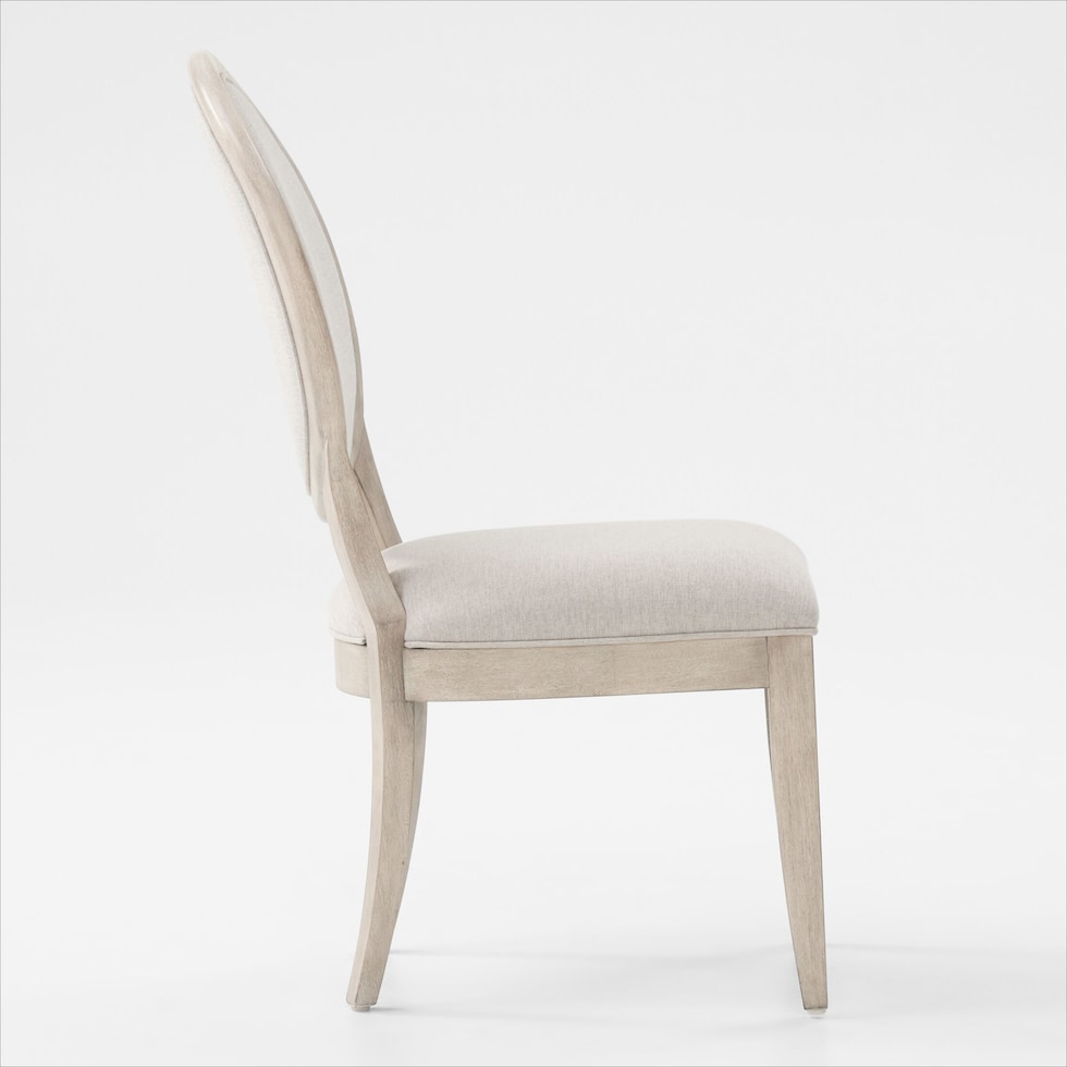 asheville dining light brown dining chair   