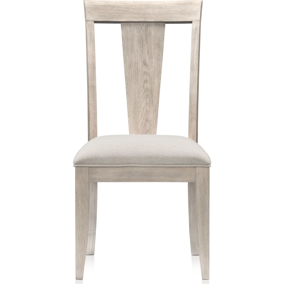 asheville dining light brown dining chair   
