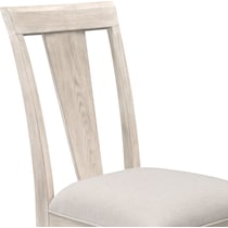 asheville dining light brown dining chair   
