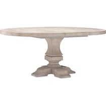 asheville dining light brown dining table   