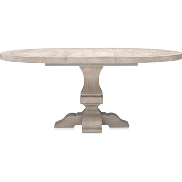 Asheville Round Extendable Dining Table
