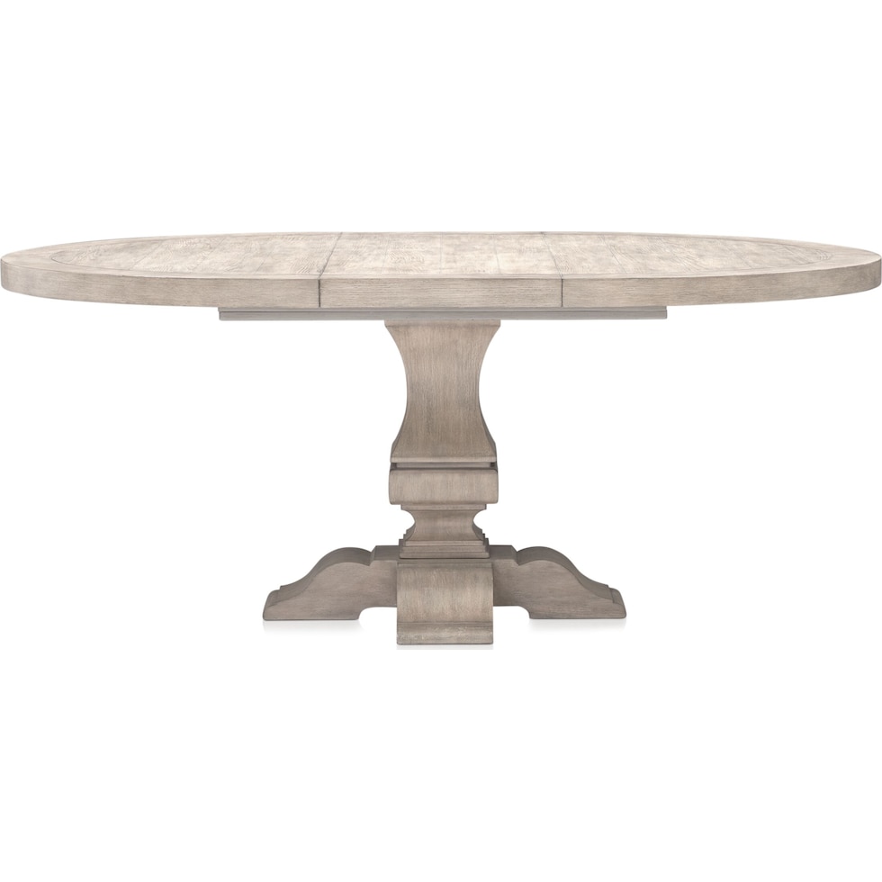 asheville dining light brown dining table   