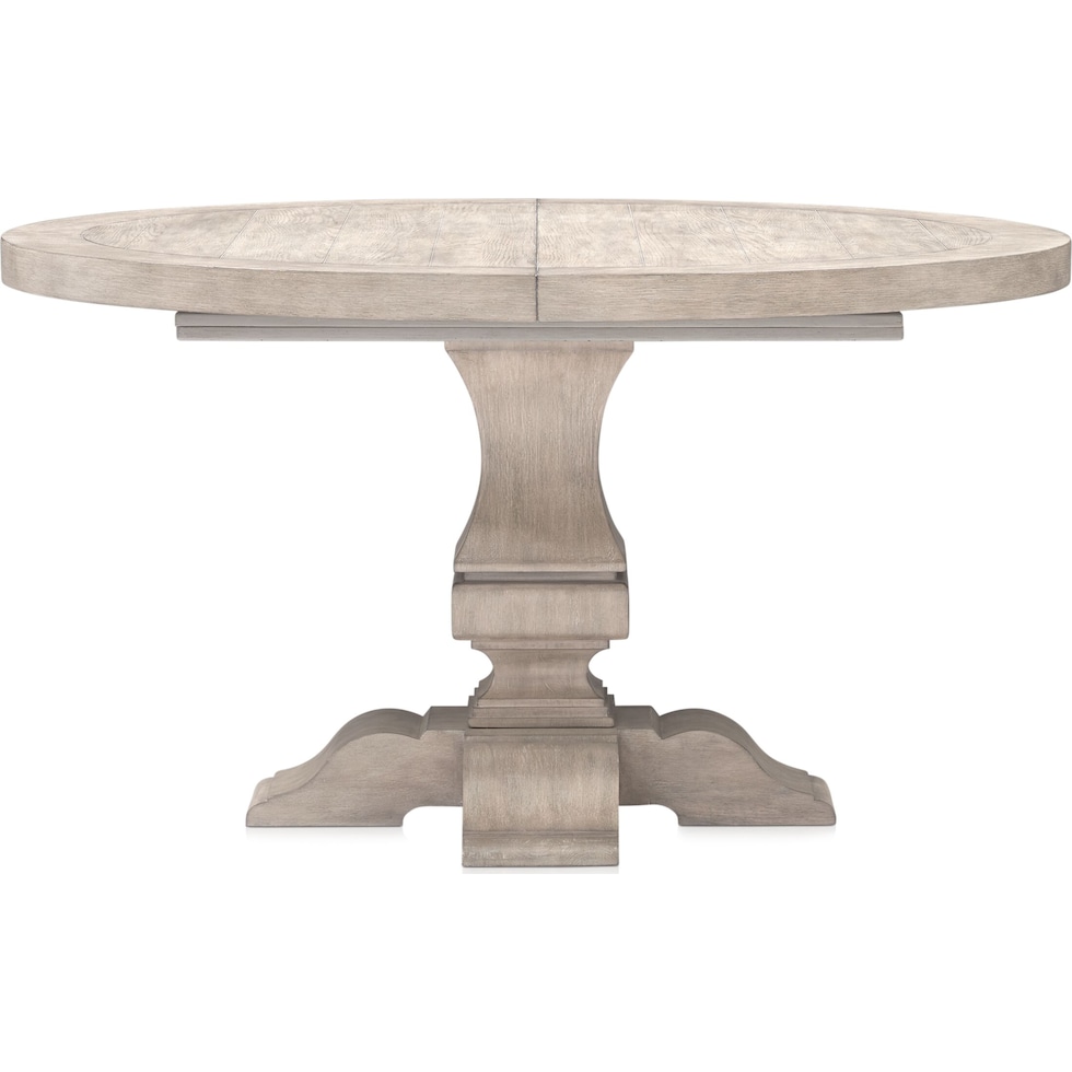 asheville dining light brown dining table   