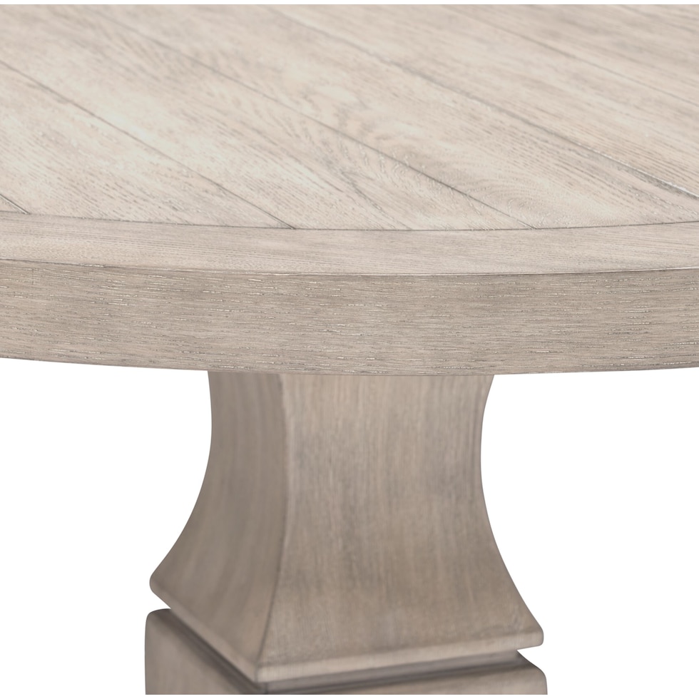 asheville dining light brown dining table   