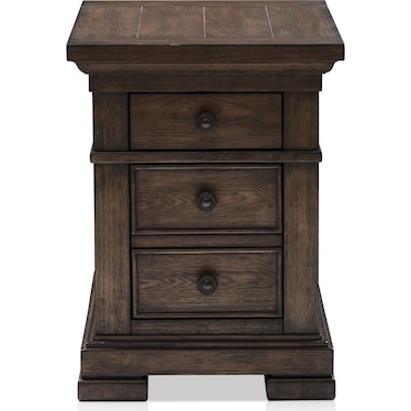 Asheville Chairside Table - Tobacco
