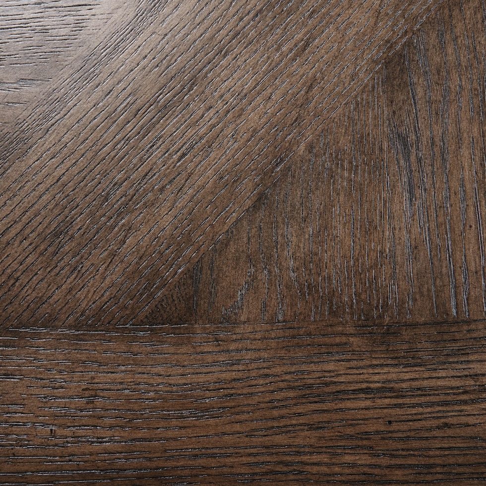 asheville tables dark brown chairside table   