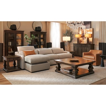 Asheville Square Coffee Table