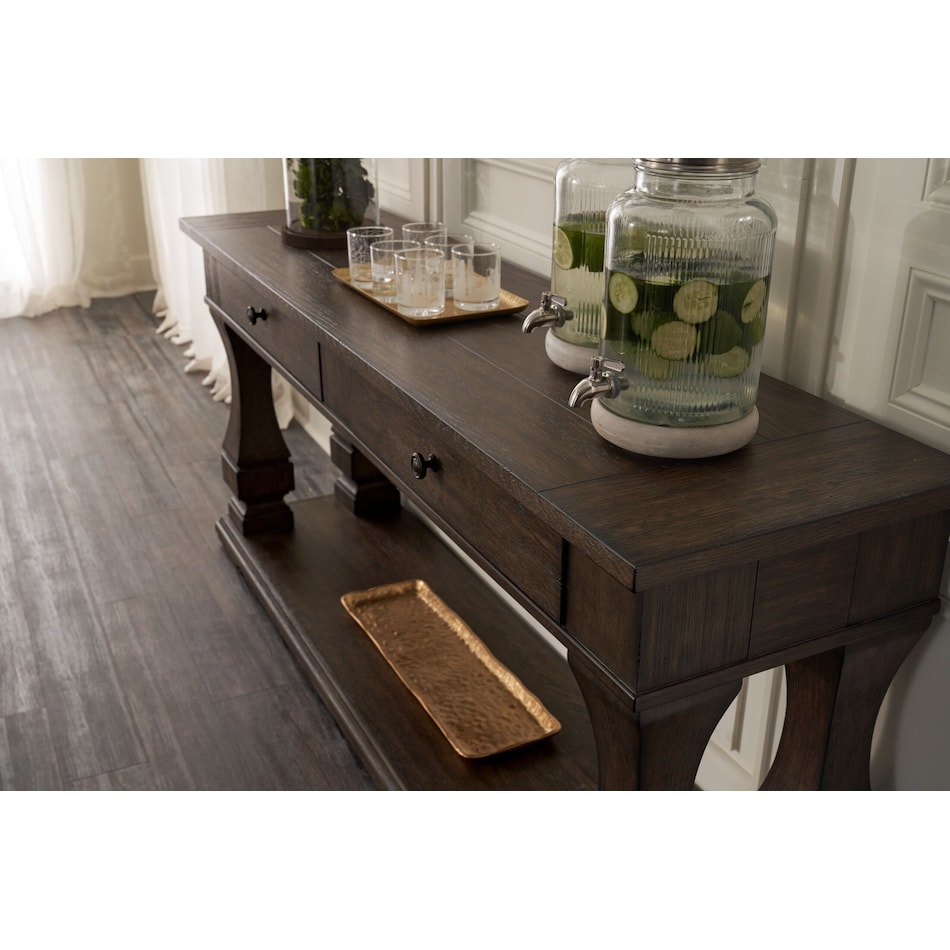 Asheville Sofa Table  Value City Furniture