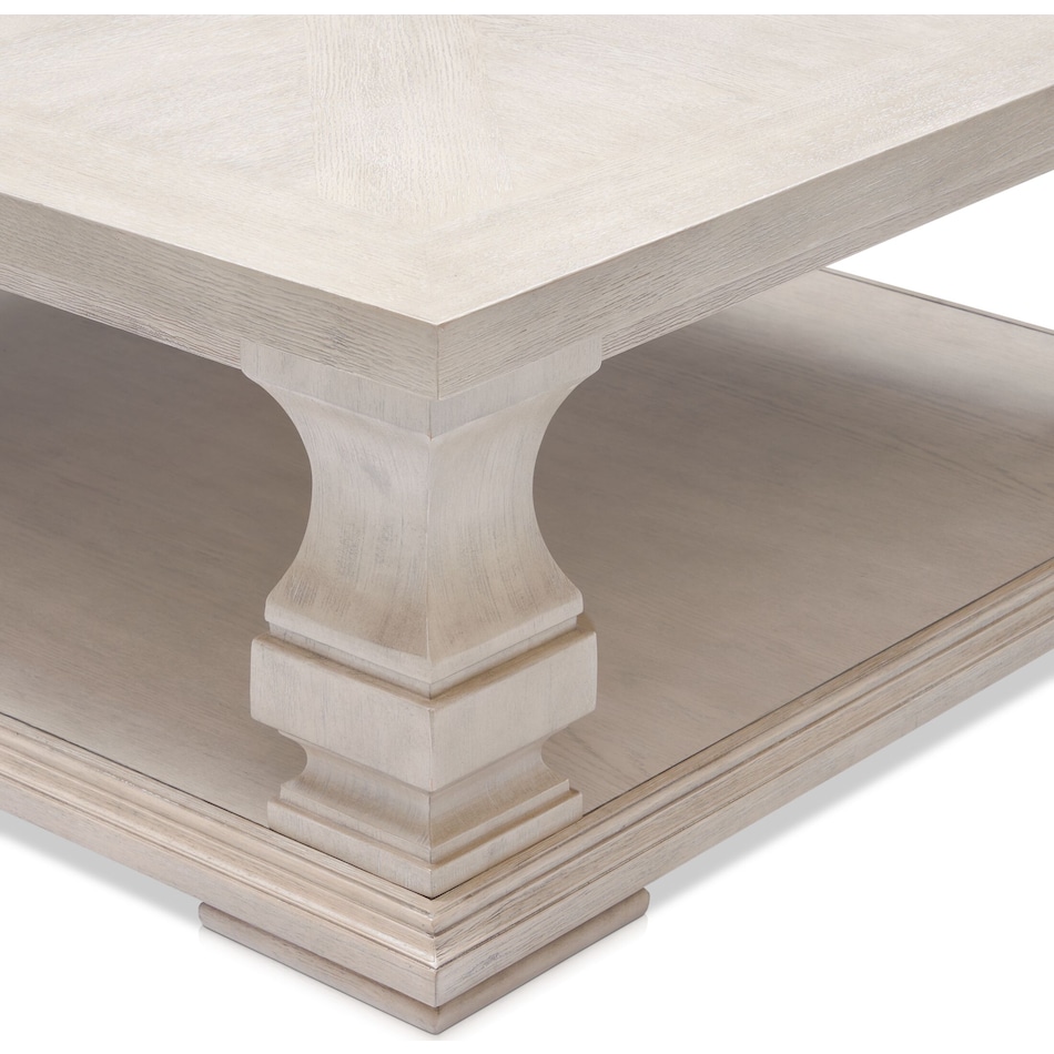 asheville tables light brown coffee table   