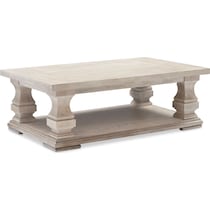 asheville tables light brown coffee table   