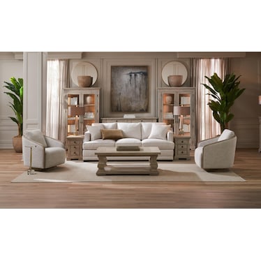 Asheville Rectangle Coffee Table