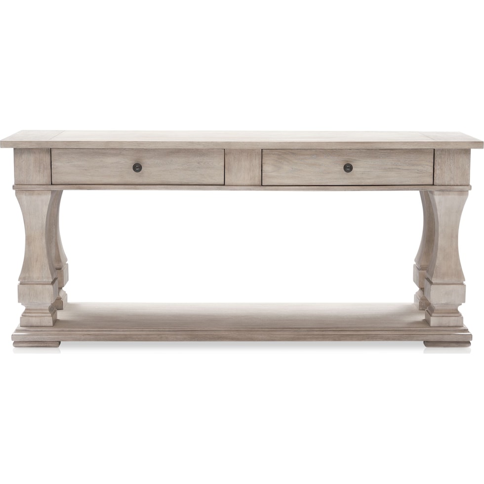 asheville tables light brown sofa table   