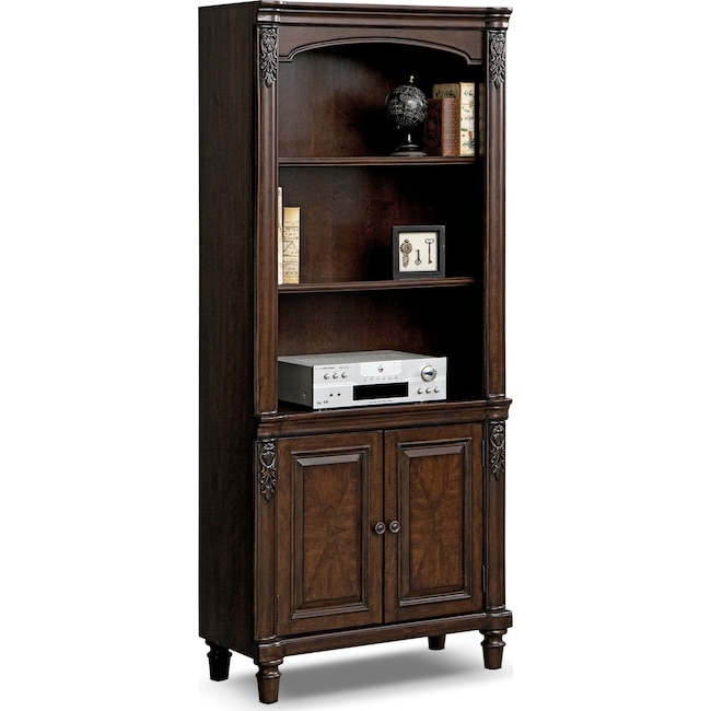 Home Office Furniture - Ashland Cabinet Bookcase