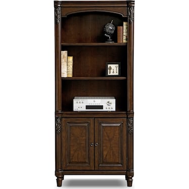 Ashland Cabinet Bookcase