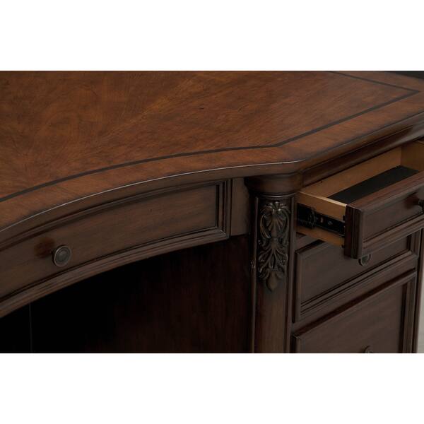 Ashland Executive Desk Value City Furniture
