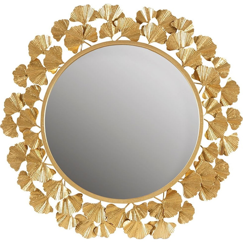 ashlar gold mirror   