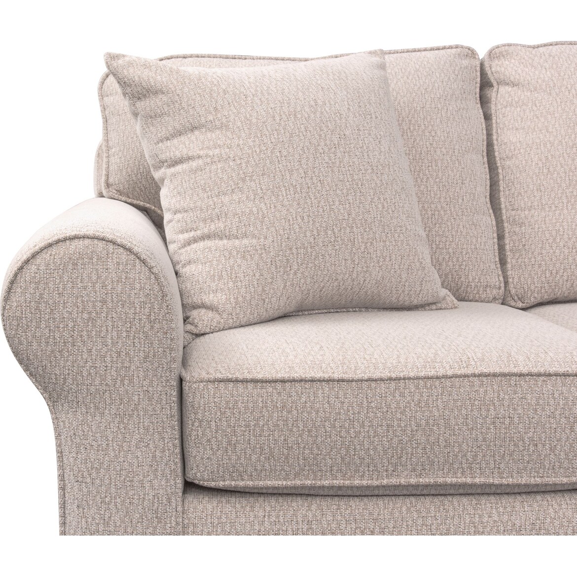 Ashton 3Piece Sectional with Chaise Value City Furniture and Mattresses