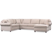 ashton white  pc sectional   